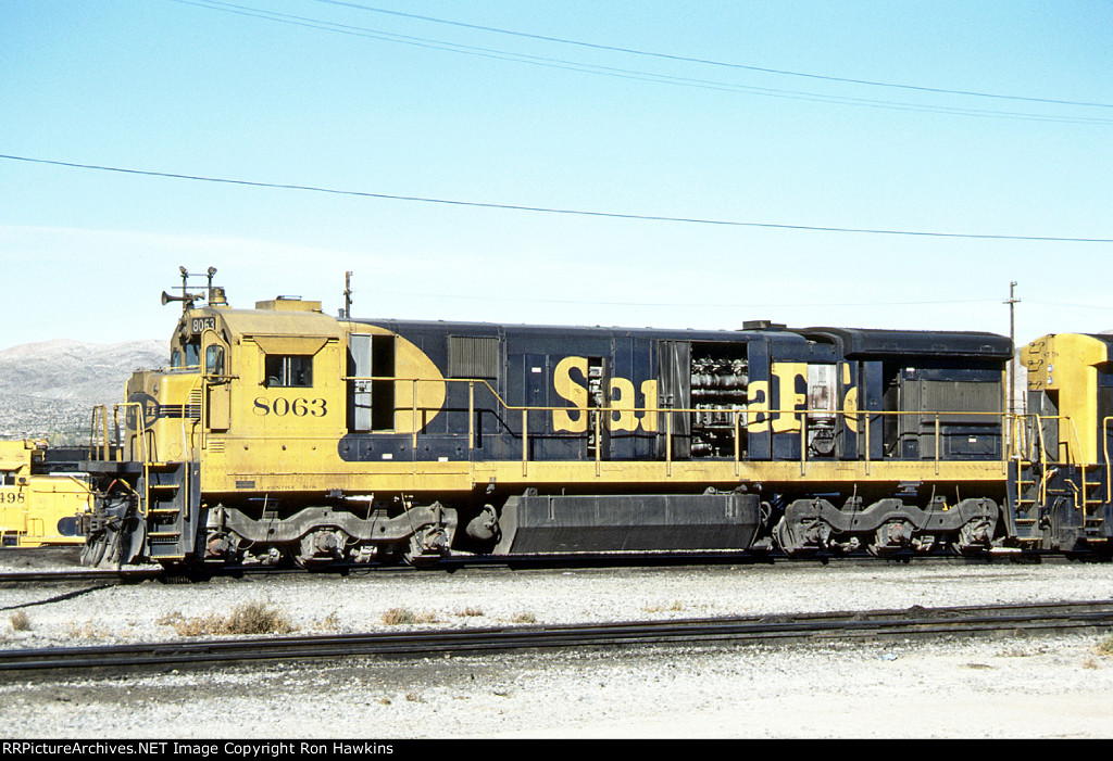 ATSF 8063